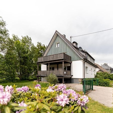 Ferienwohnung Haus An Der Lenne Lennestadt Exteriér fotografie