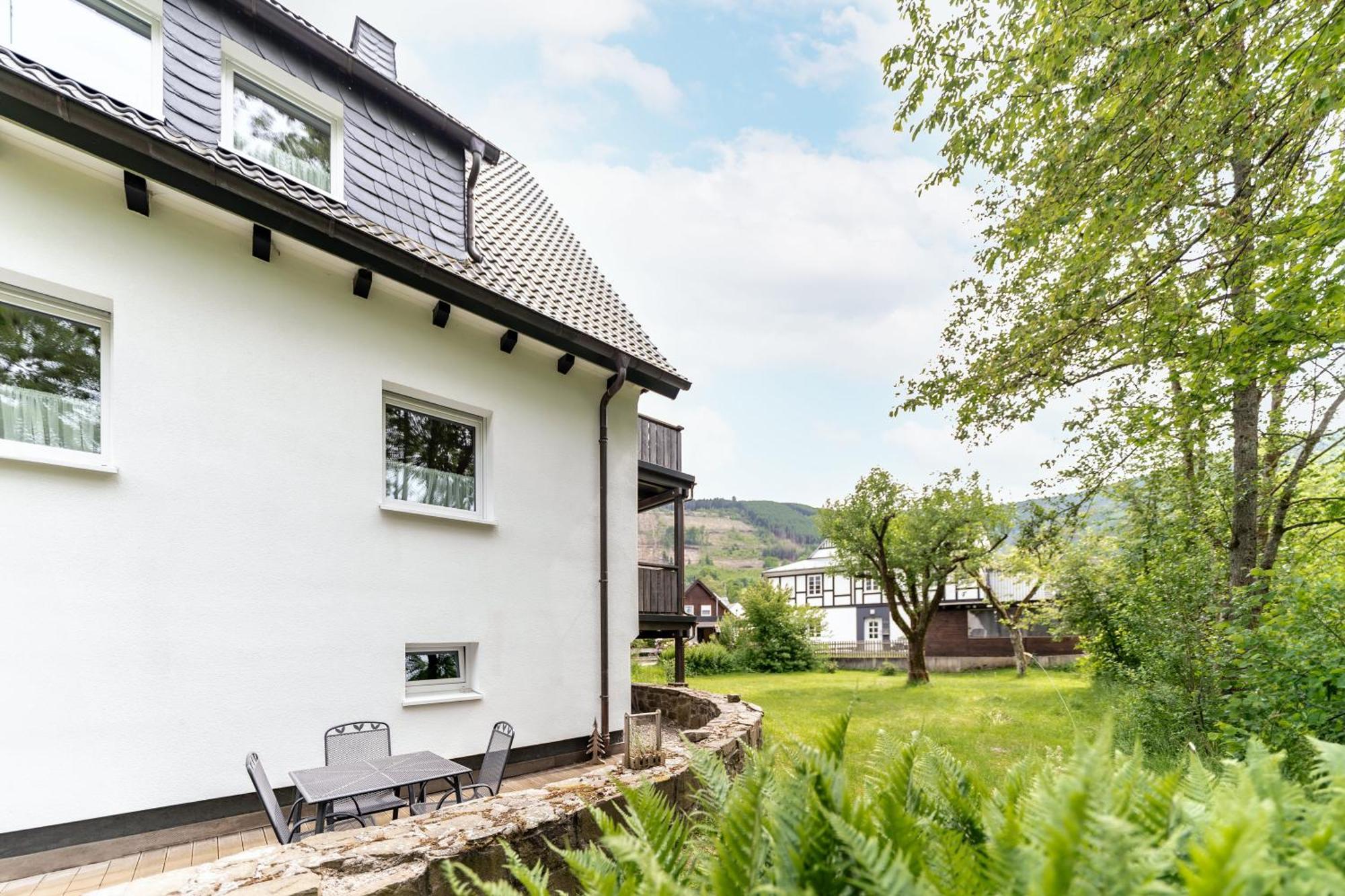 Ferienwohnung Haus An Der Lenne Lennestadt Exteriér fotografie