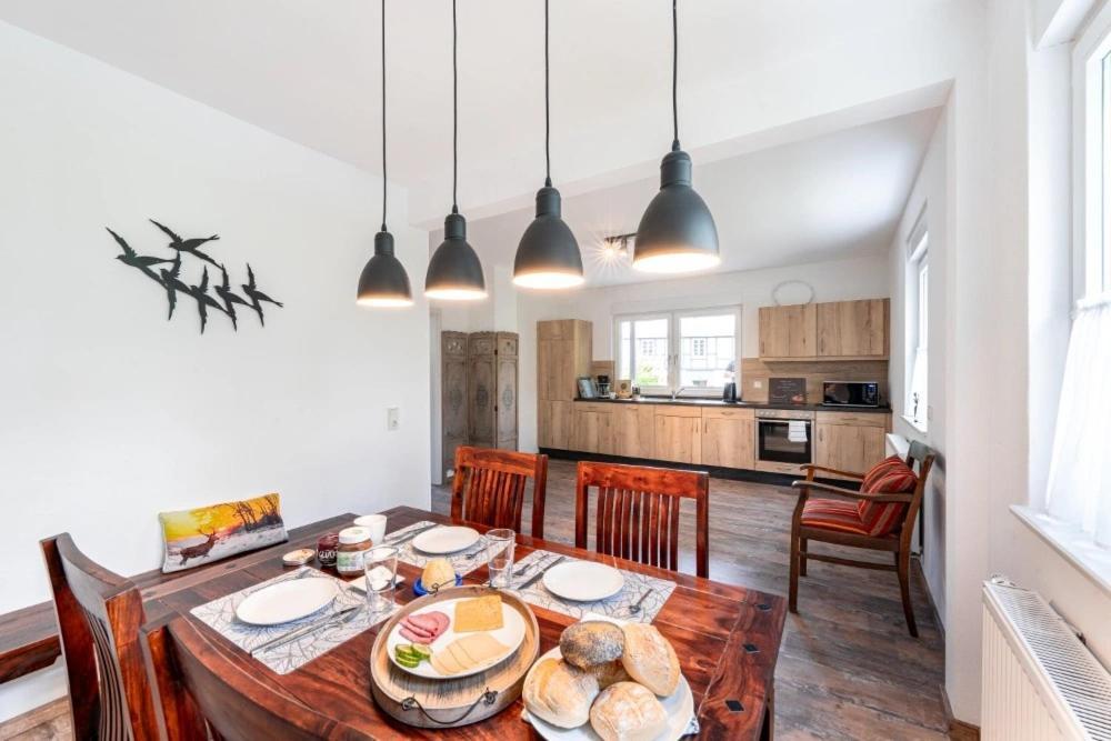 Ferienwohnung Haus An Der Lenne Lennestadt Exteriér fotografie