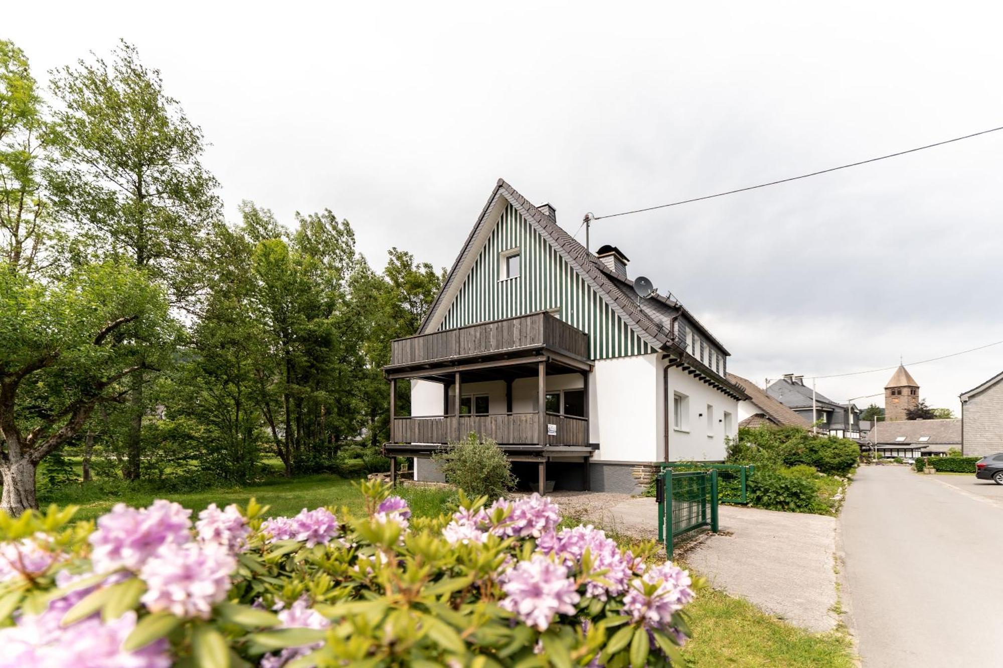 Ferienwohnung Haus An Der Lenne Lennestadt Exteriér fotografie