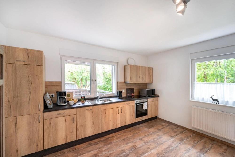 Ferienwohnung Haus An Der Lenne Lennestadt Exteriér fotografie