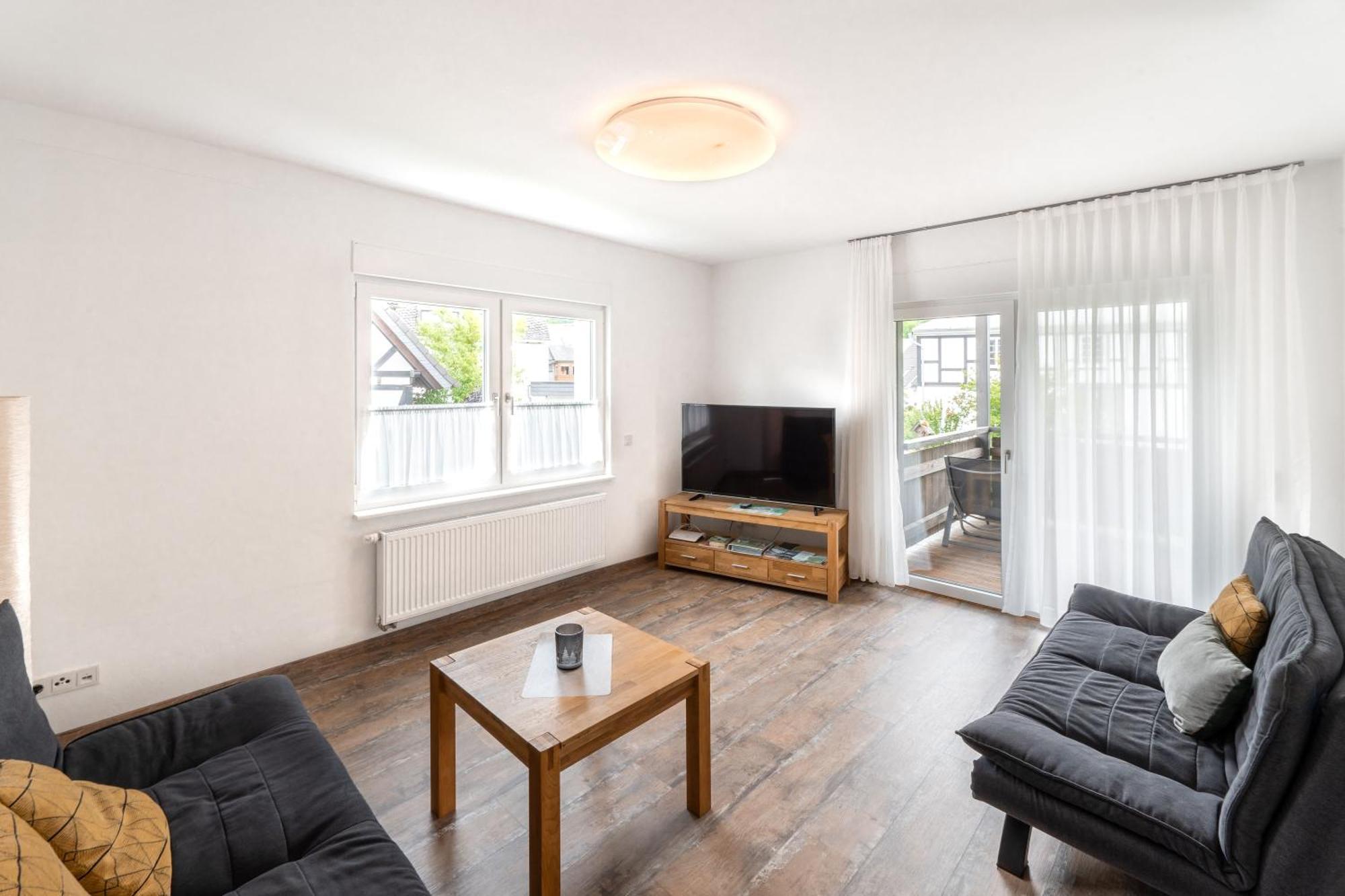Ferienwohnung Haus An Der Lenne Lennestadt Exteriér fotografie