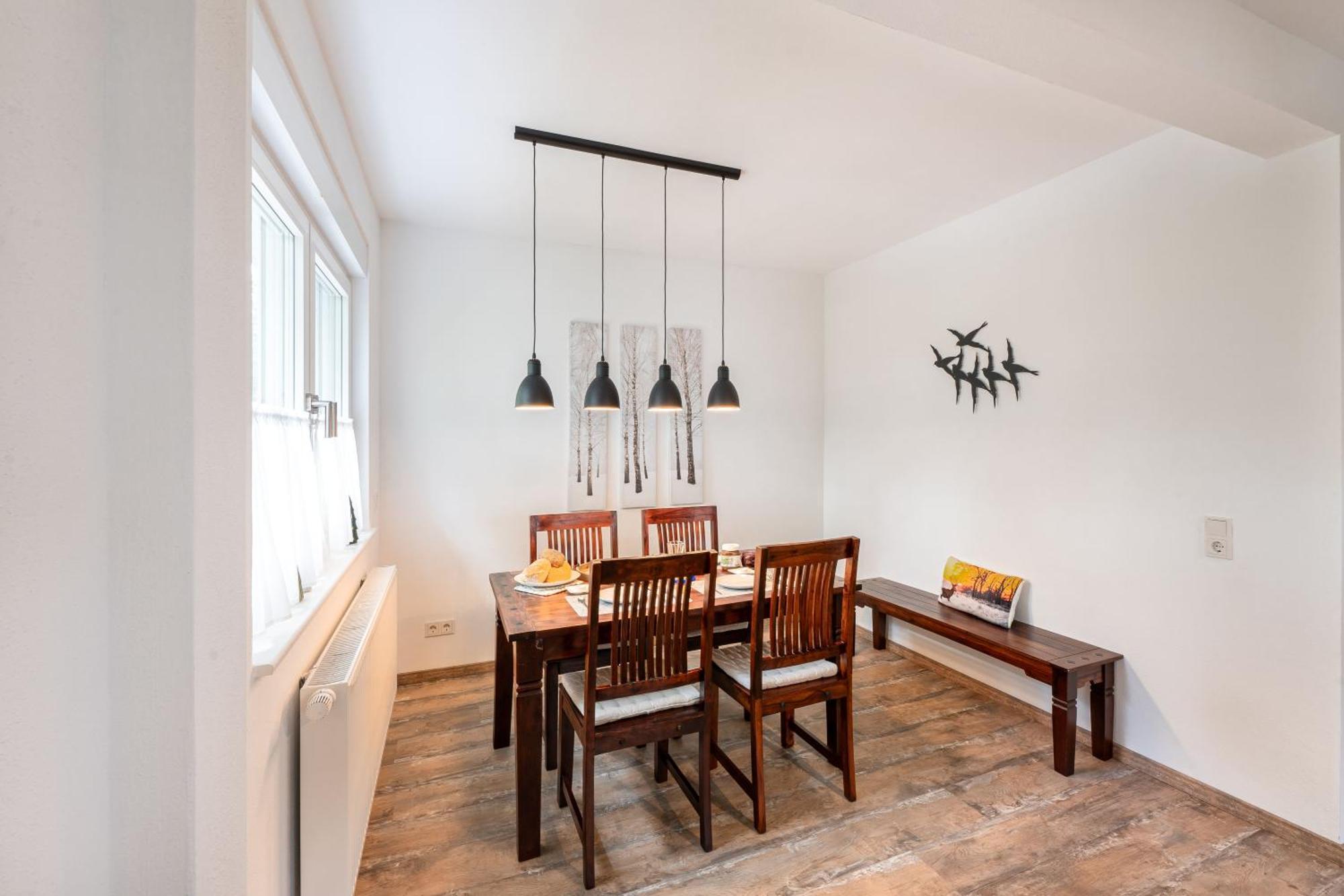 Ferienwohnung Haus An Der Lenne Lennestadt Exteriér fotografie