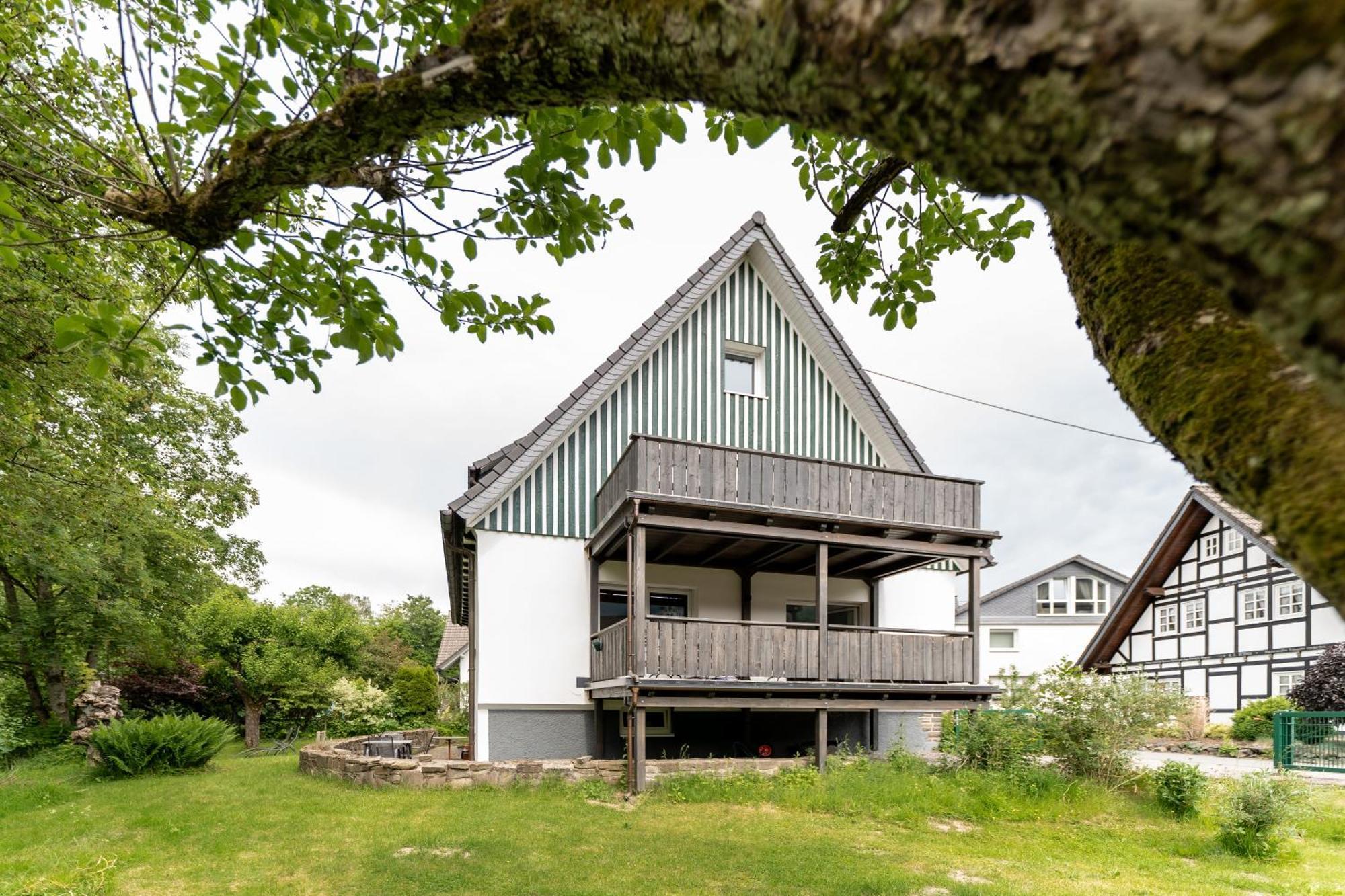 Ferienwohnung Haus An Der Lenne Lennestadt Exteriér fotografie
